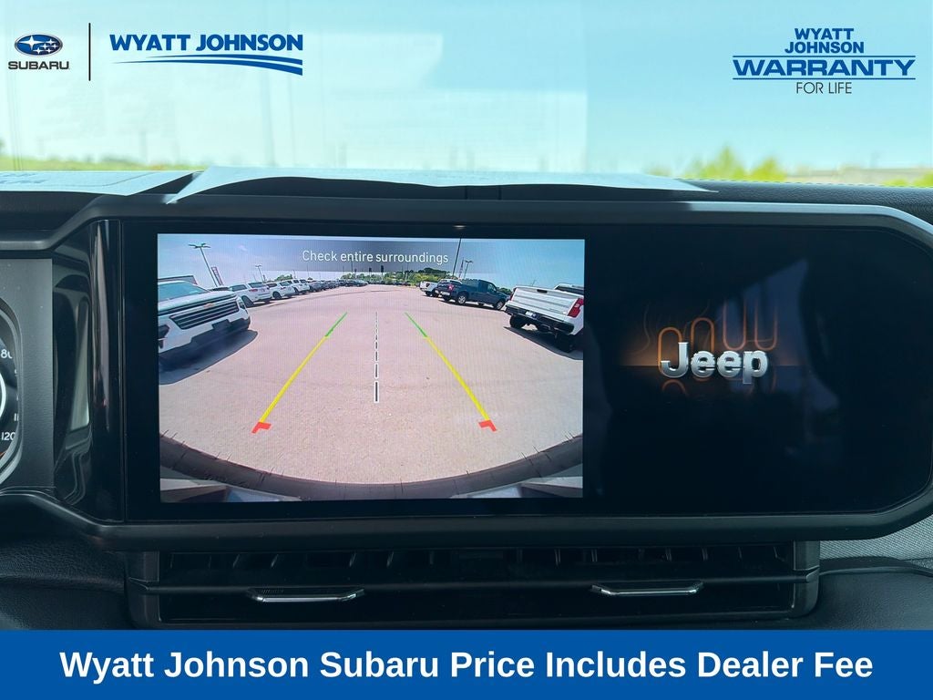 2025 Jeep Wrangler Sahara