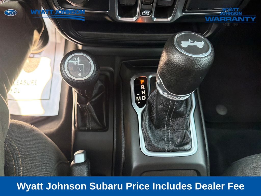 2025 Jeep Wrangler Sahara