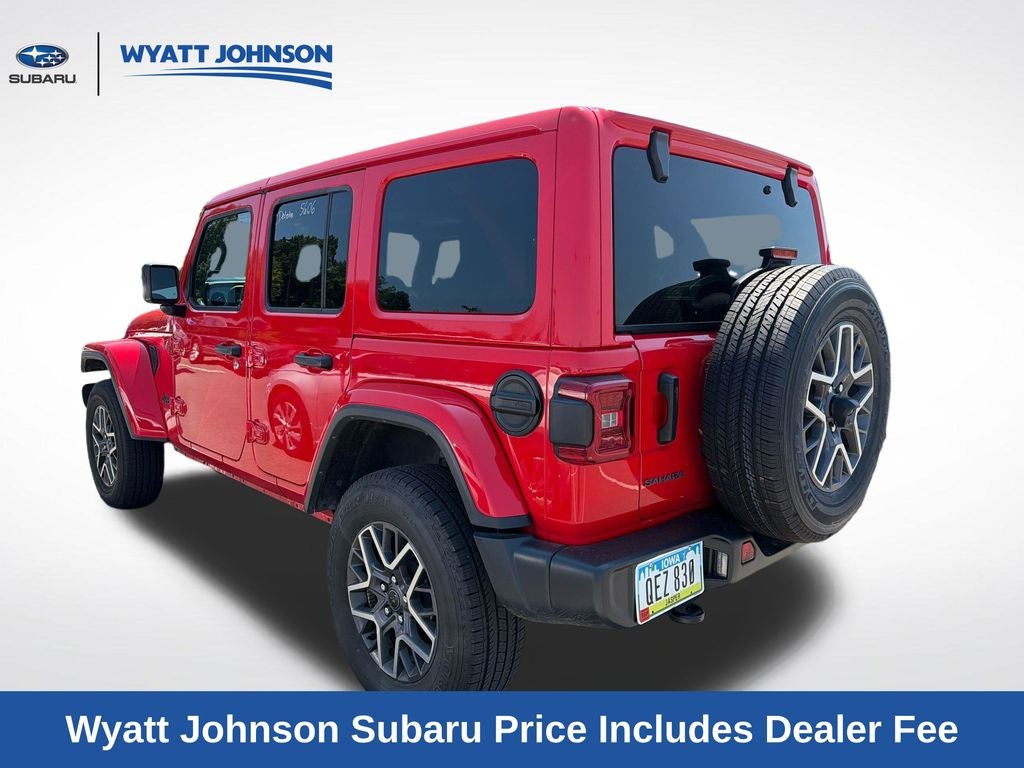 2025 Jeep Wrangler Sahara