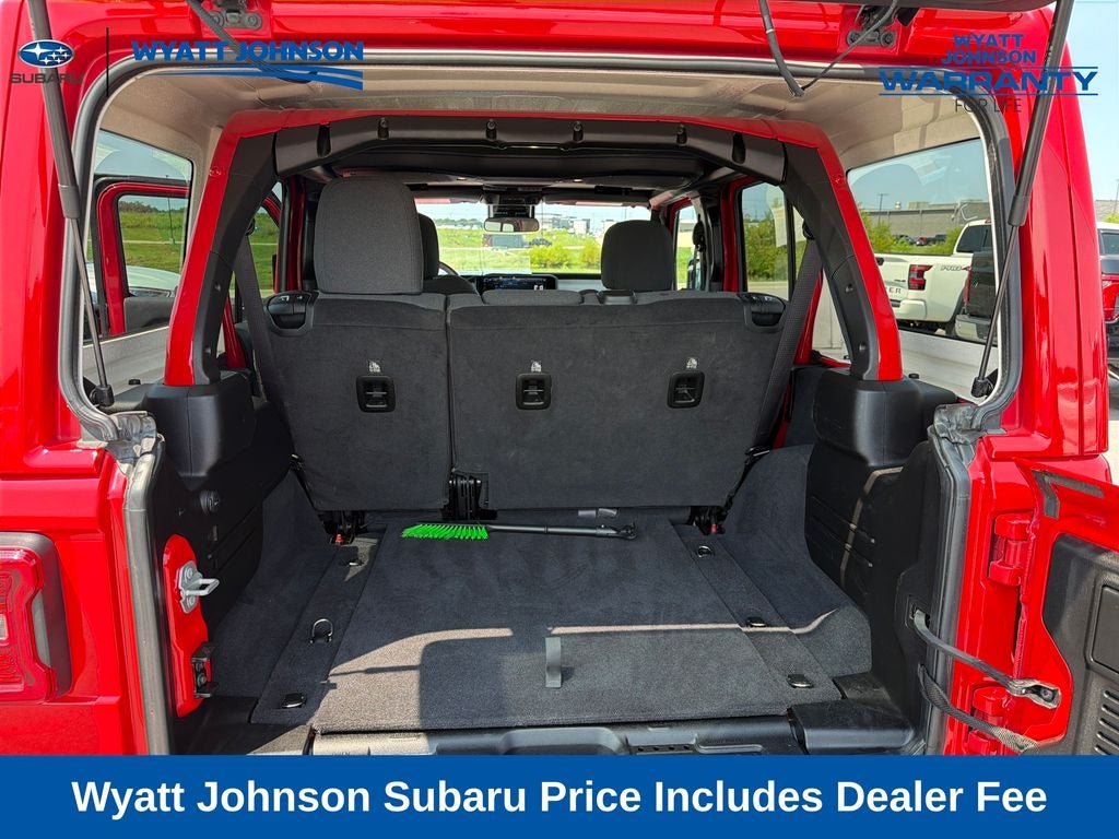 2025 Jeep Wrangler Sahara