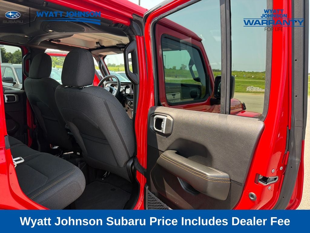 2025 Jeep Wrangler Sahara