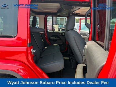 2025 Jeep Wrangler Sahara