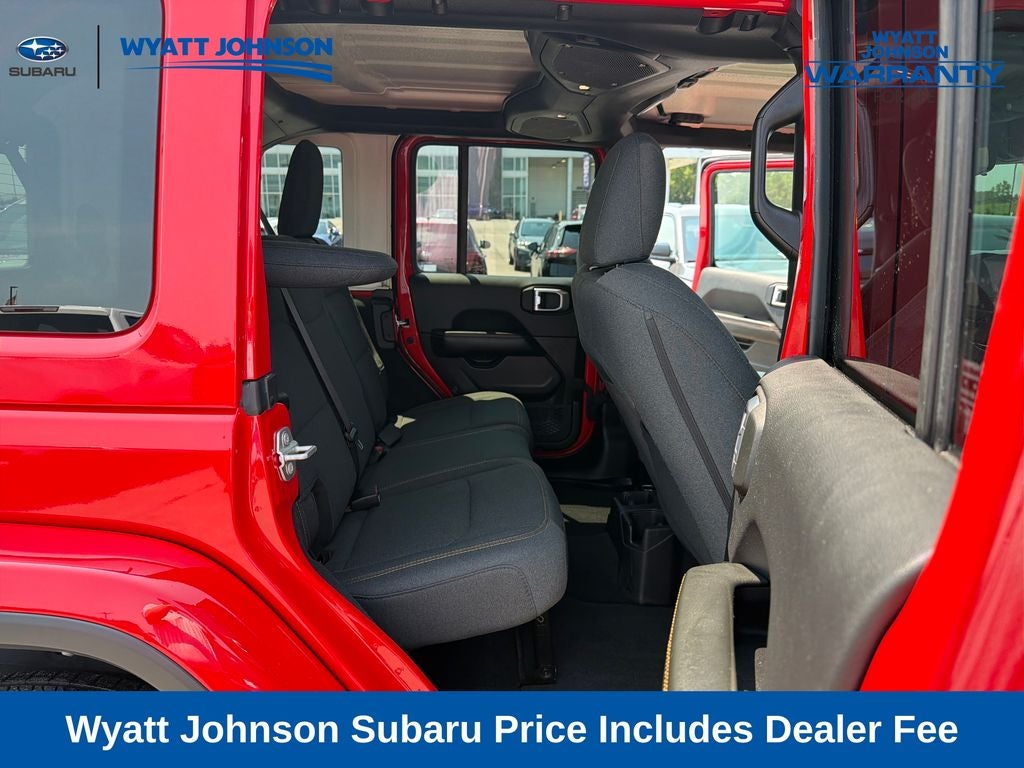 2025 Jeep Wrangler Sahara