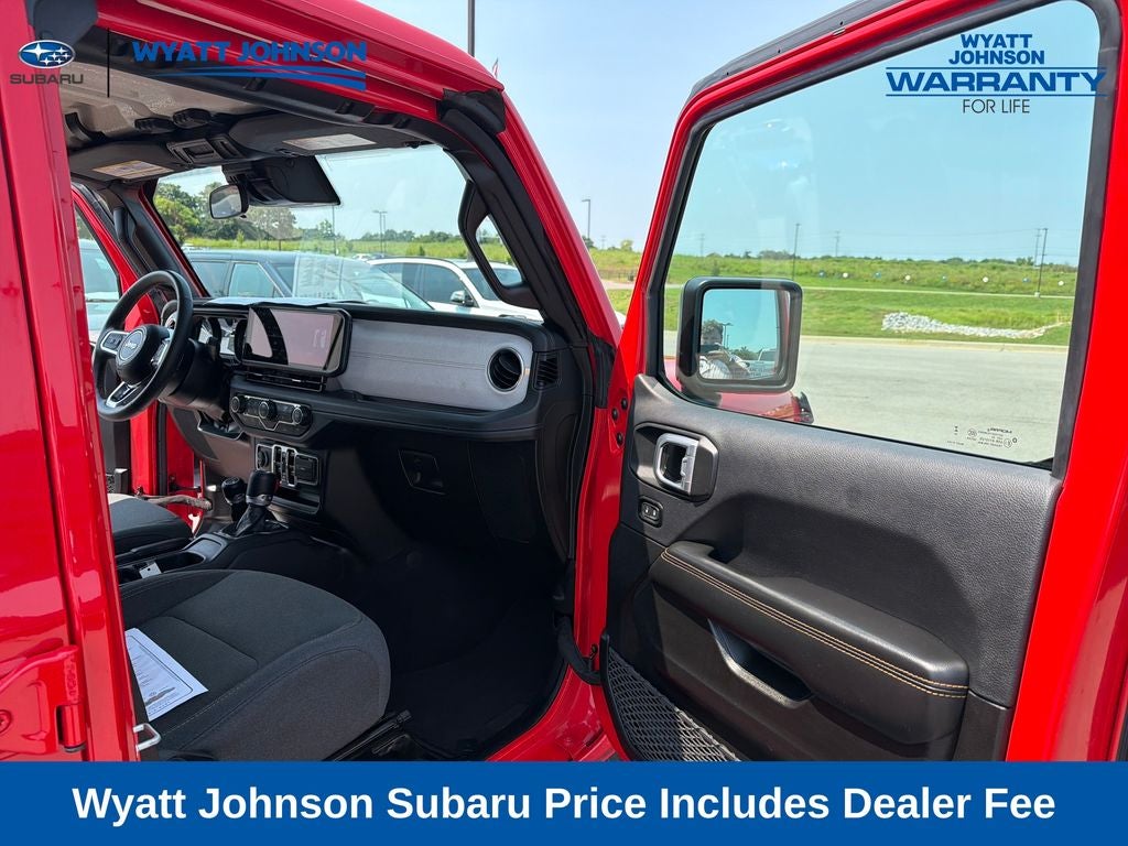 2025 Jeep Wrangler Sahara