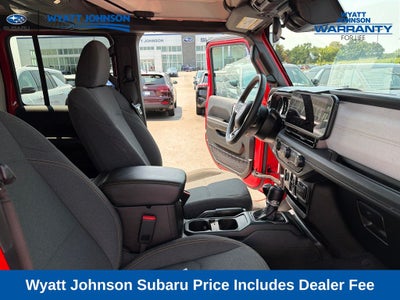 2025 Jeep Wrangler Sahara
