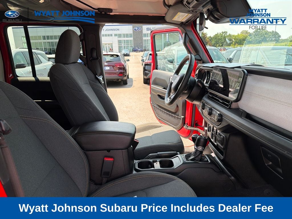 2025 Jeep Wrangler Sahara
