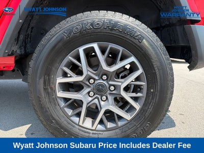2025 Jeep Wrangler Sahara