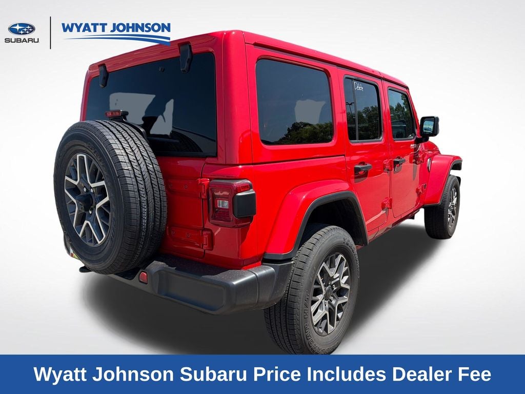 2025 Jeep Wrangler Sahara