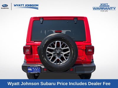 2025 Jeep Wrangler Sahara