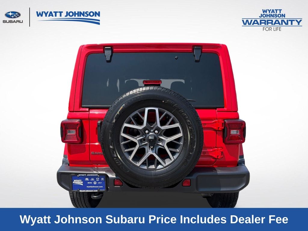 2025 Jeep Wrangler Sahara