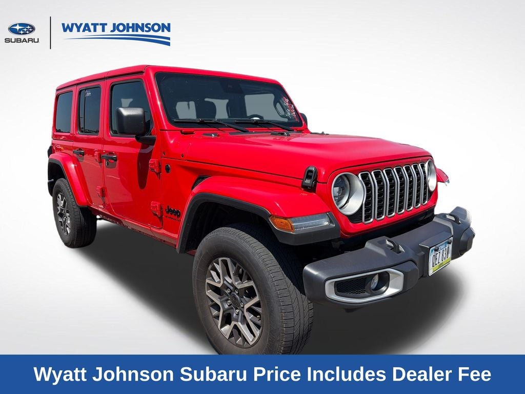 2025 Jeep Wrangler Sahara