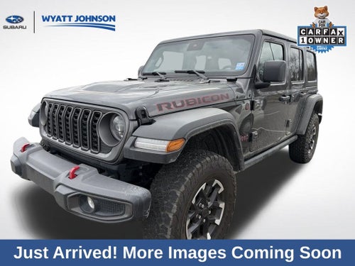 2025 Jeep Wrangler Rubicon
