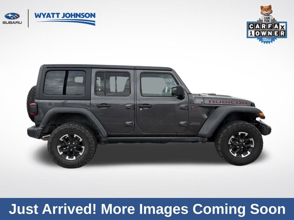 2025 Jeep Wrangler Rubicon