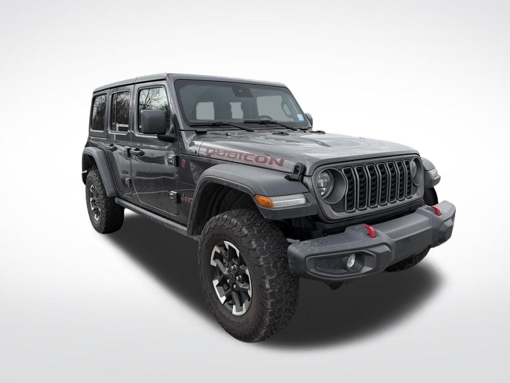 2025 Jeep Wrangler Rubicon