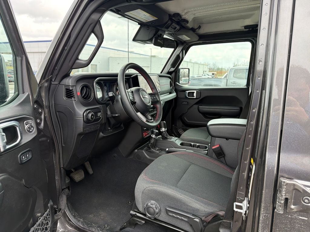 2025 Jeep Wrangler Rubicon