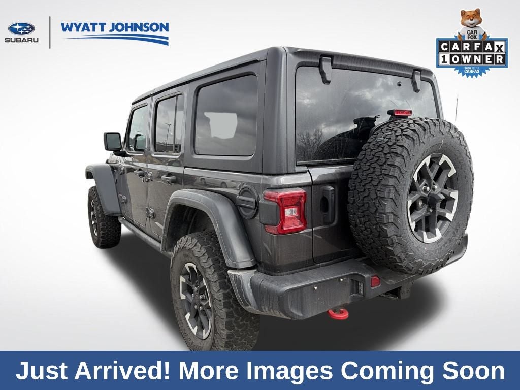 2025 Jeep Wrangler Rubicon