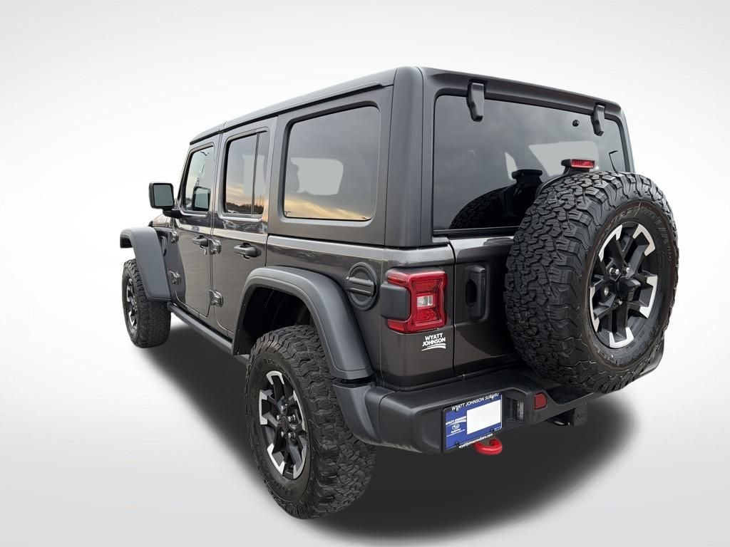 2025 Jeep Wrangler Rubicon