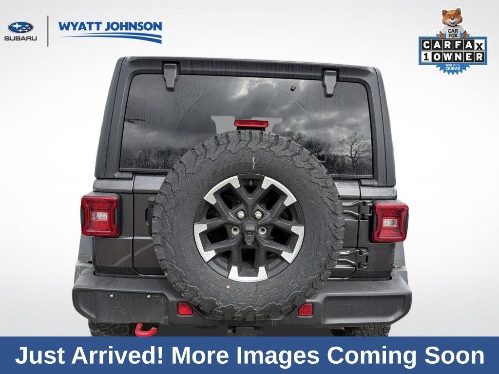 2025 Jeep Wrangler Rubicon