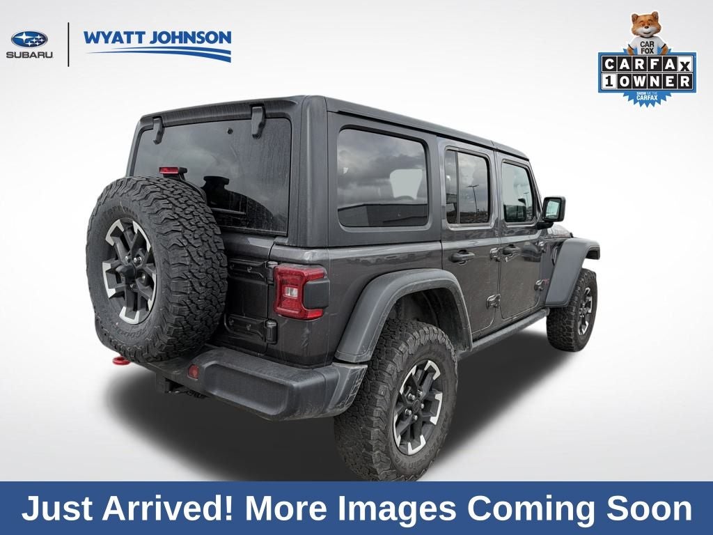2025 Jeep Wrangler Rubicon