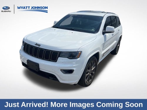 2017 Jeep Grand Cherokee Limited 75th Anniversary Edition