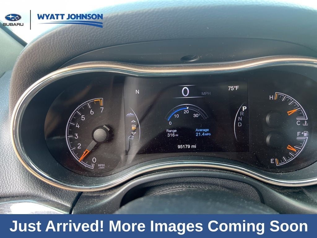 2017 Jeep Grand Cherokee Limited 75th Anniversary Edition