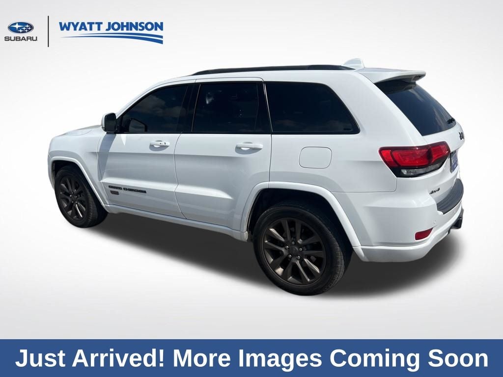 2017 Jeep Grand Cherokee Limited 75th Anniversary Edition