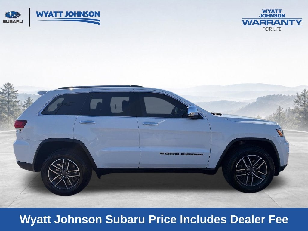 2022 Jeep Grand Cherokee WK Limited
