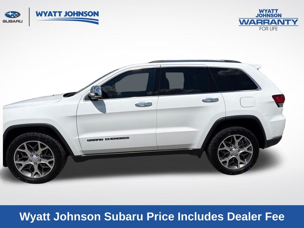 2021 Jeep Grand Cherokee Limited