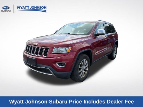 2015 Jeep Grand Cherokee Limited