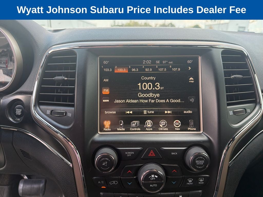 2017 Jeep Grand Cherokee Limited