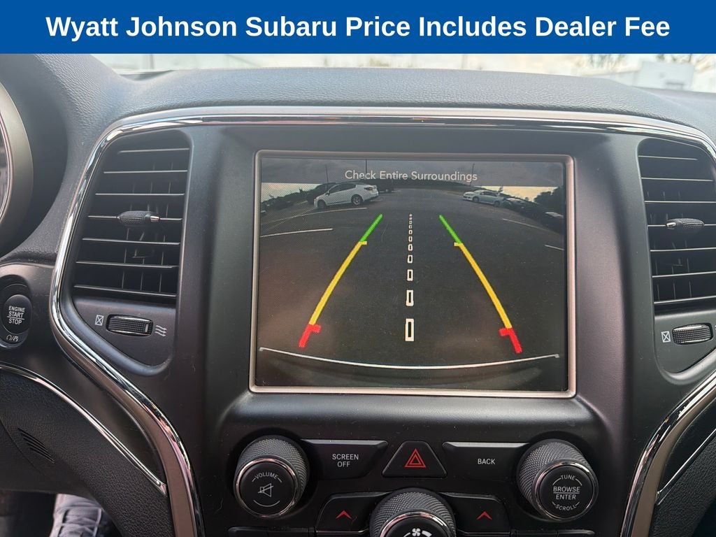 2017 Jeep Grand Cherokee Limited