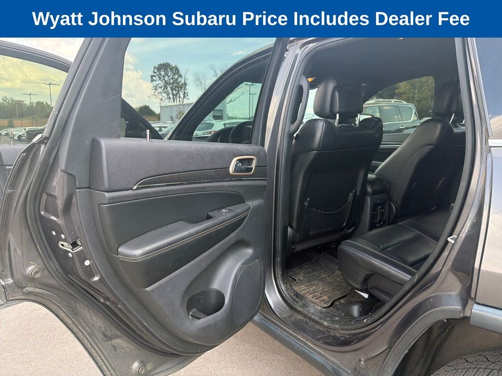 2017 Jeep Grand Cherokee Limited