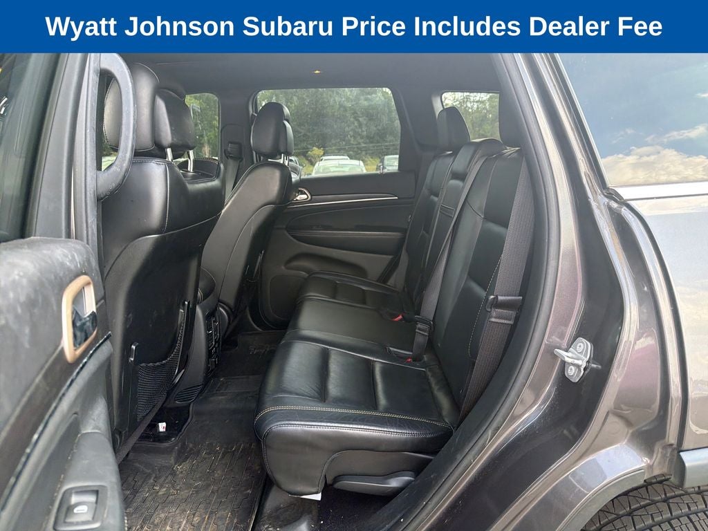 2017 Jeep Grand Cherokee Limited
