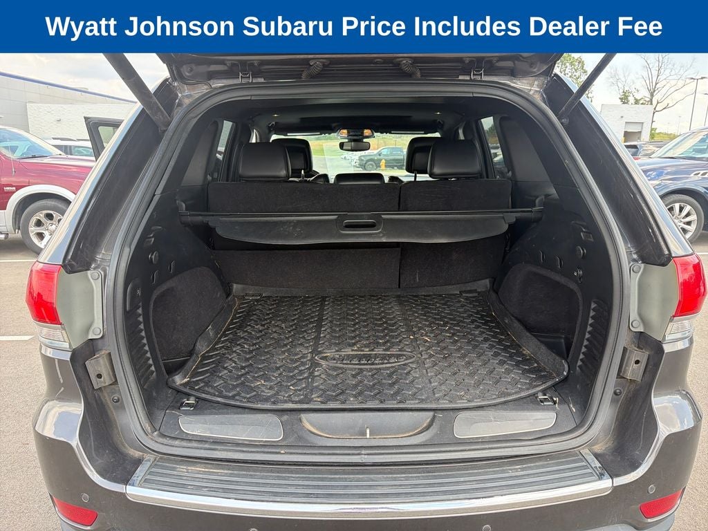 2017 Jeep Grand Cherokee Limited