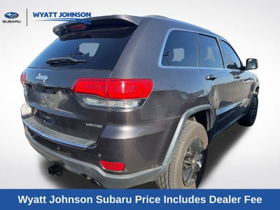2017 Jeep Grand Cherokee Limited