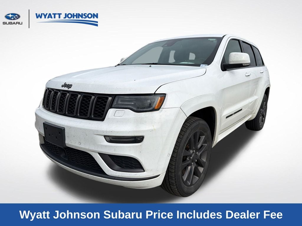2019 Jeep Grand Cherokee Overland