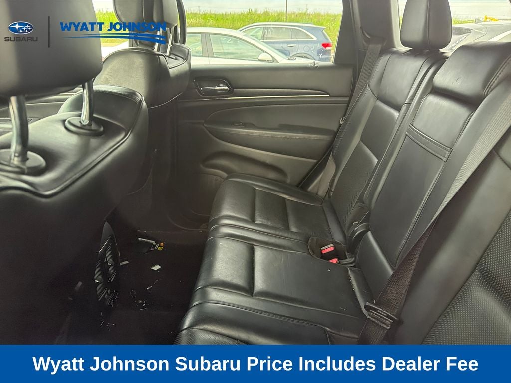 2019 Jeep Grand Cherokee Overland