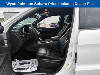 2019 Jeep Grand Cherokee Overland