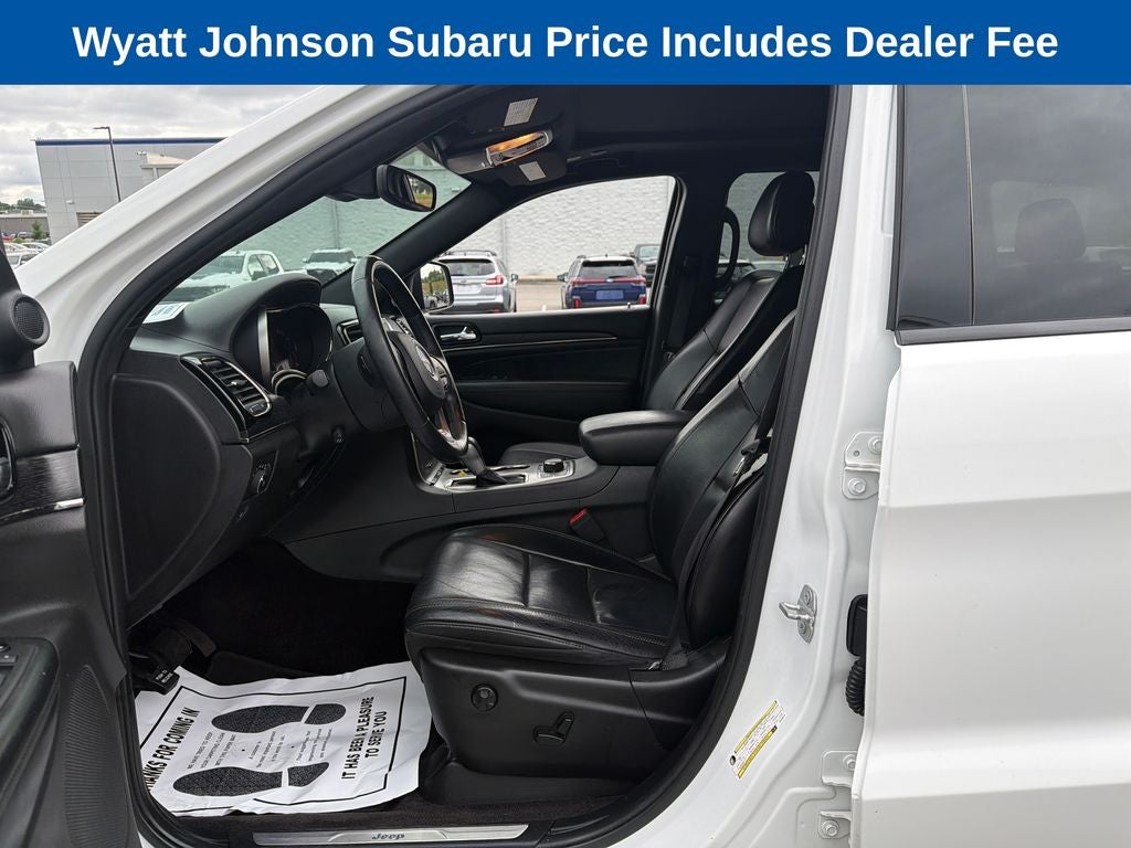 2019 Jeep Grand Cherokee Overland