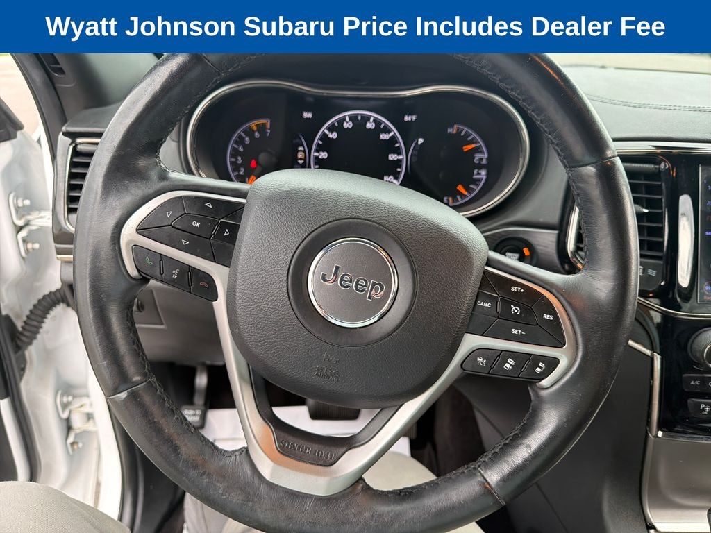2019 Jeep Grand Cherokee Overland