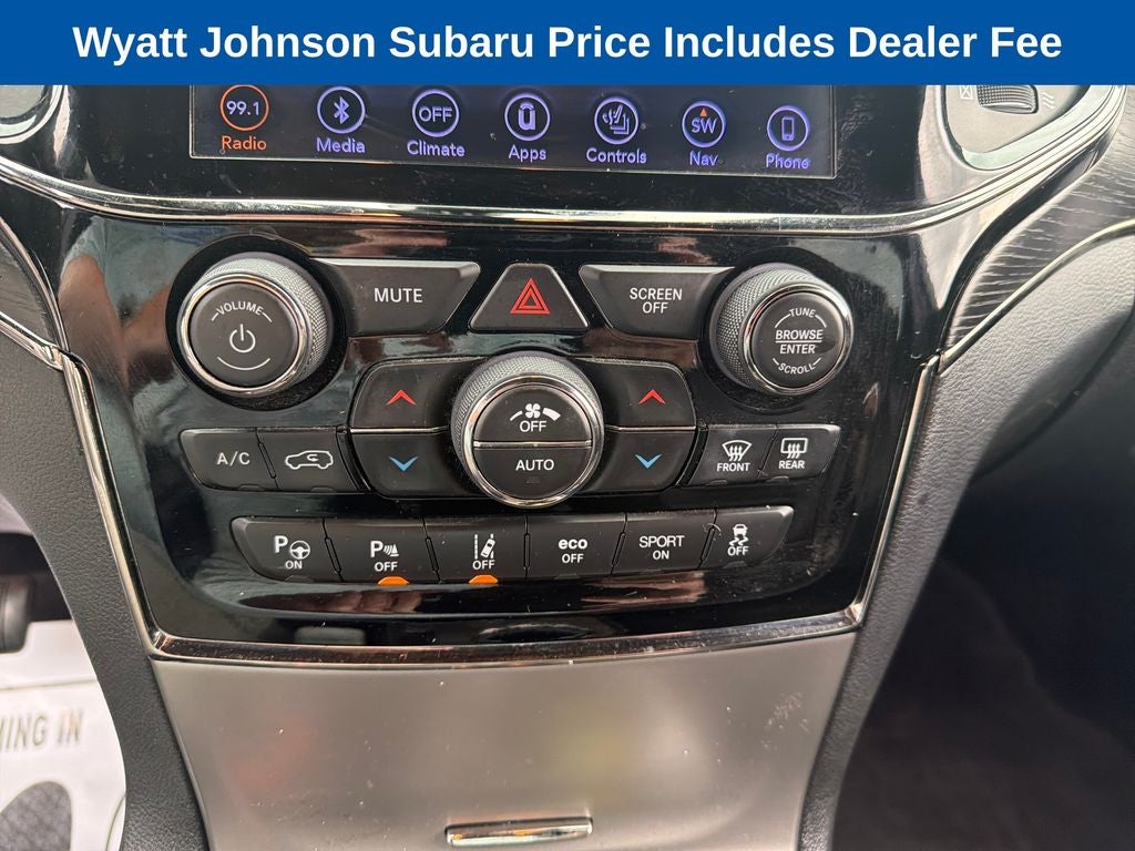 2019 Jeep Grand Cherokee Overland
