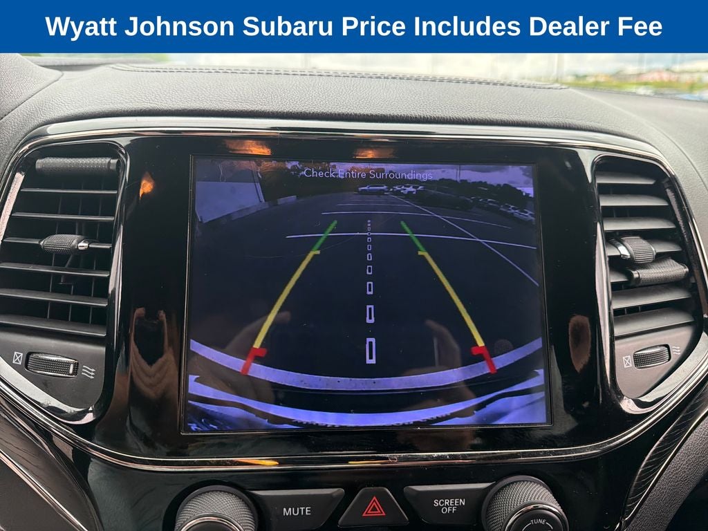 2019 Jeep Grand Cherokee Overland