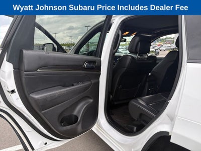2019 Jeep Grand Cherokee Overland