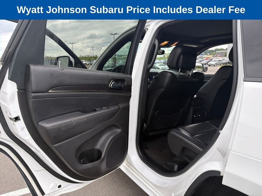 2019 Jeep Grand Cherokee Overland