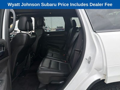 2019 Jeep Grand Cherokee Overland