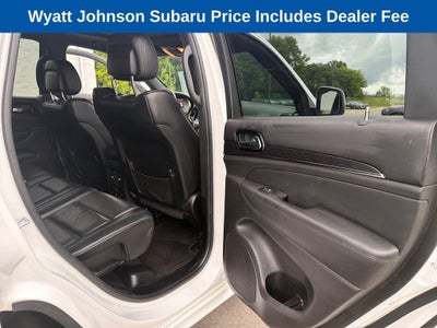 2019 Jeep Grand Cherokee Overland