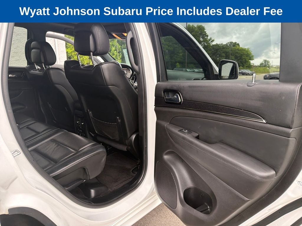 2019 Jeep Grand Cherokee Overland