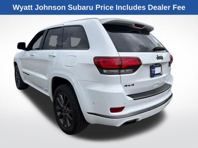 2019 Jeep Grand Cherokee Overland