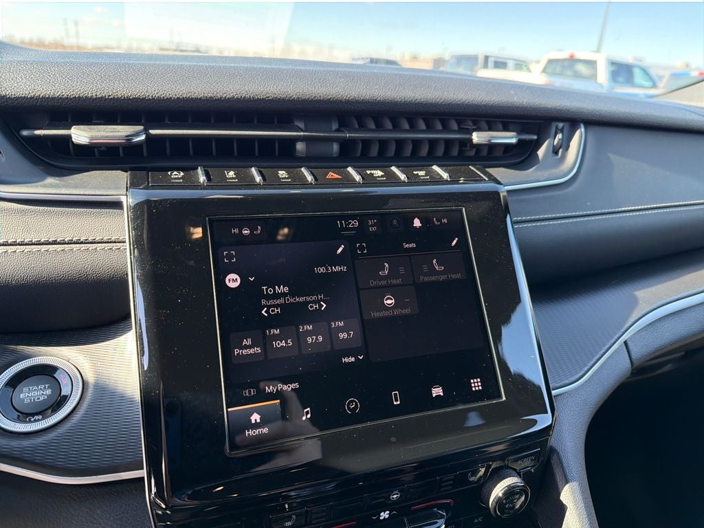 2023 Jeep Grand Cherokee L Altitude