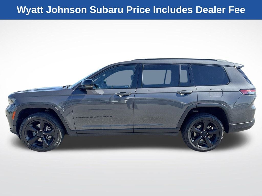 2025 Jeep Grand Cherokee L Limited